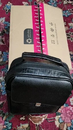 کیف دوشی مردانه مدل   fateh 137