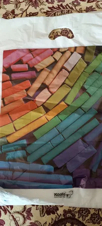 کیسه خرید کوالا مدل 342151 بسته 100 عددی