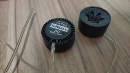 توییتر خودرو مدل TS-S350 بسته  دو عددی