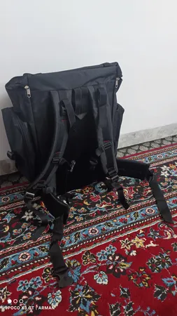کوله پشتی کوهنوردی 60 لیتری فیرو پلاس مدل FP011
