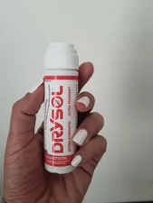 تجریه خرید ضد تعریق درایسول مدل Extra Strength  مناسب برای زیر بغل و کف دست و پا  حجم 35 میلی لیتر