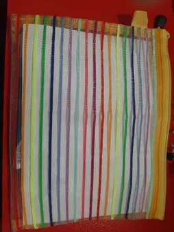 پوشه زیپ دار کد 894 سایز A5