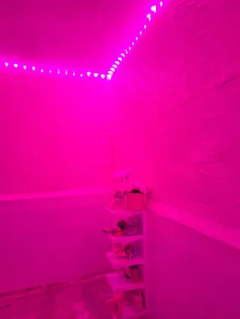 ریسه ال ای دی مدل فول کالر هوشمند بلوتوثی کد RGB IC usb 5v طول 10 متر