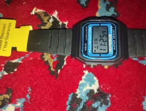 تجریه خرید ساعت مچی دیجیتال مدل 123F91