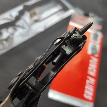 انبر پانچ چرم کد CH250 به همراه صفحه و سوزن