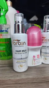 تجریه خرید شیر مو فاربن مدل پروتئین حجم 100 میلی لیتر