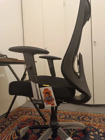 صندلی مدیریتی کادی نو مدل پشت توری VIP