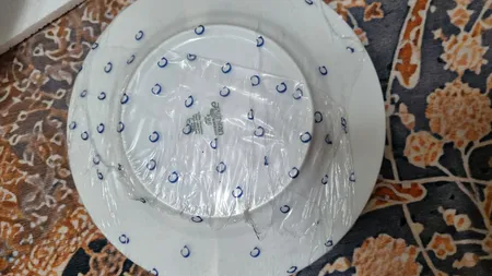 سرویس غذاخوری 28 پارچه چینی زرین ایران سری ایتالیا اف مدل فلورانس درجه سه