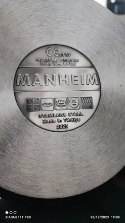 زودپز مانهیم مدل 002 گنجایش 9 لیتر