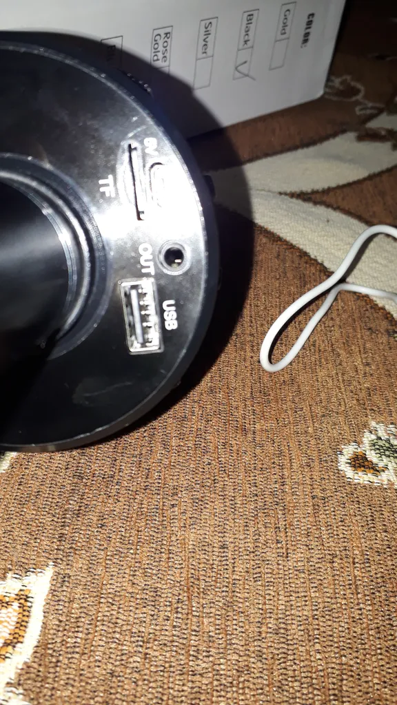 میکروفون اسپیکر مدل WS-858