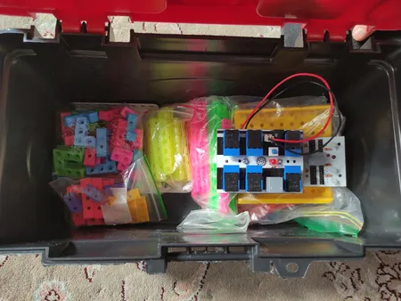 کیت آموزشی رباتیک سان مدل حرفه ای