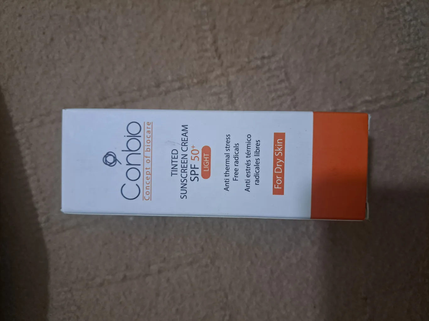 کرم ضد آفتاب کانبیو کد M02 حجم 50 میلی لیتر