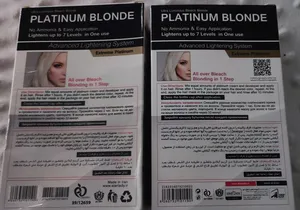 تجریه خرید کرم پلاتینه رنگ مو استار لیدی مدل Blonde حجم 120 میلی لیتر