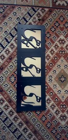 تابلو آینه ۳ تکه سالی وان مدل NS40