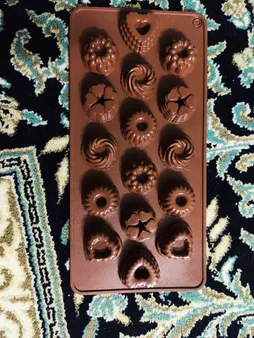 قالب شکلات طرح قلب کد 003