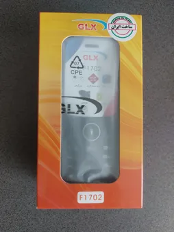 گوشی موبایل جی ال ایکس مدل f1702 دو سیم‌ کارت ظرفیت 32 مگابایت و رم 32 مگابایت