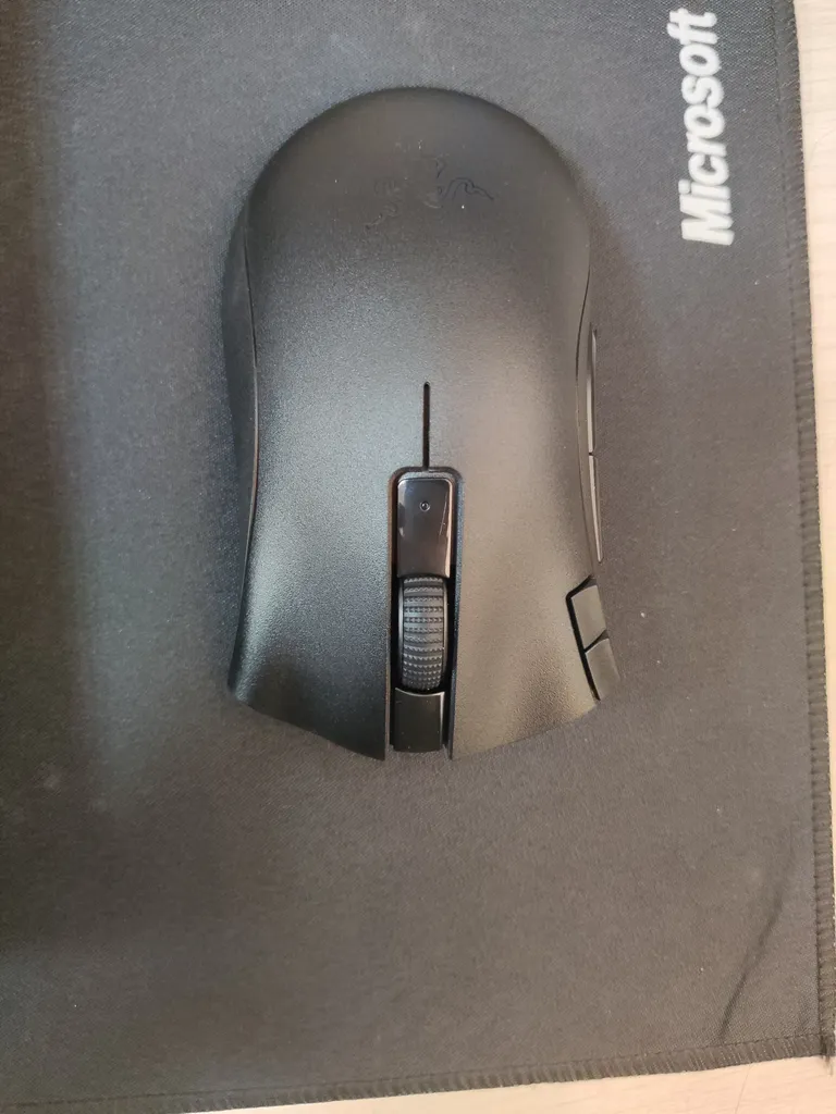 ماوس بی سیم مخصوص بازی ریزر مدل DeathAdder V2 X HyperSpeed