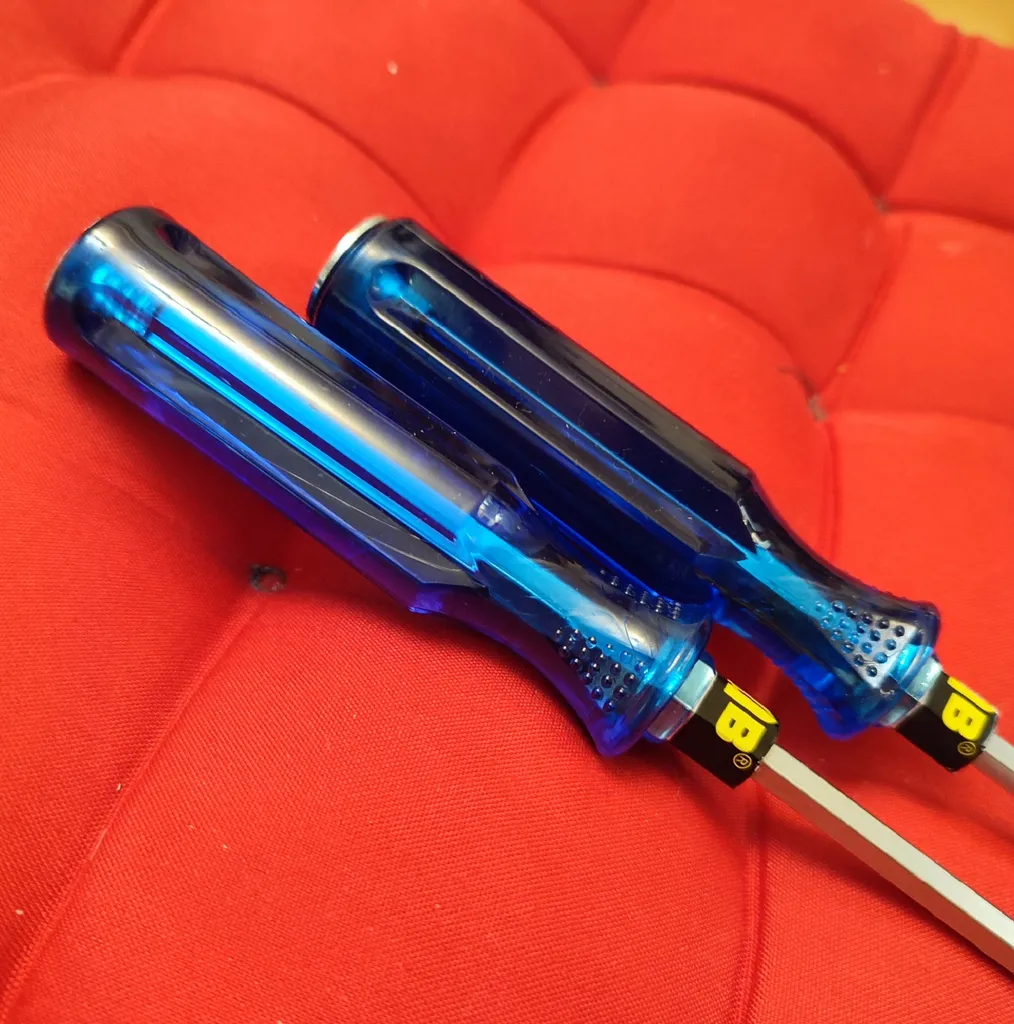 پیچ گوشتی ضربه خور جاب مدل JB-3003 بسته 2 عددی