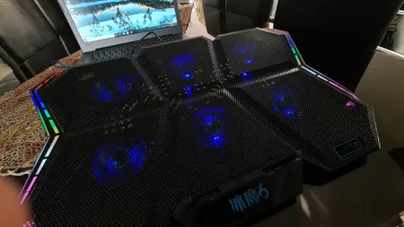 پایه خنک کننده لپ تاپ کول کلد مدل 6k40