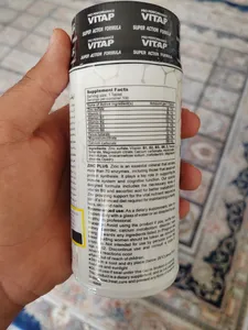 تجریه خرید قرص زینک پلاس ویتاپی بسته 100 عددی