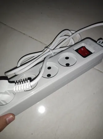 چند راهی برق پارت الکتریک مدل PE648