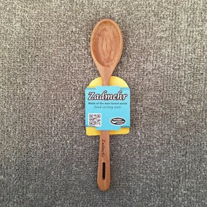 تجریه خرید قاشق چوبی مدل راش کد 006