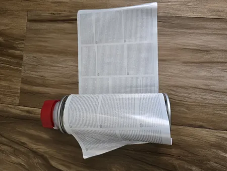 مکمل سوخت خودرو موتول مدل 2/4T دنده ای حجم 200 میلی لیتر