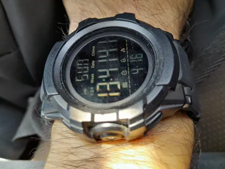 ساعت مچی دیجیتال اسکمی مدل 1568B