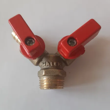 شیر سه راهی گاز کد8