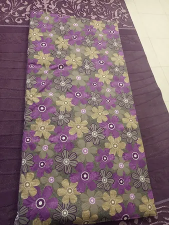 تشک مهمان سندس مدل مهتاب کد F19 سایز 190x90 سانتی متر