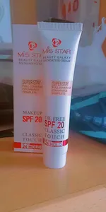 تجریه خرید کرم پودر میستار مدل Classic Touch شماره 101 حجم 40 میلی لیتر