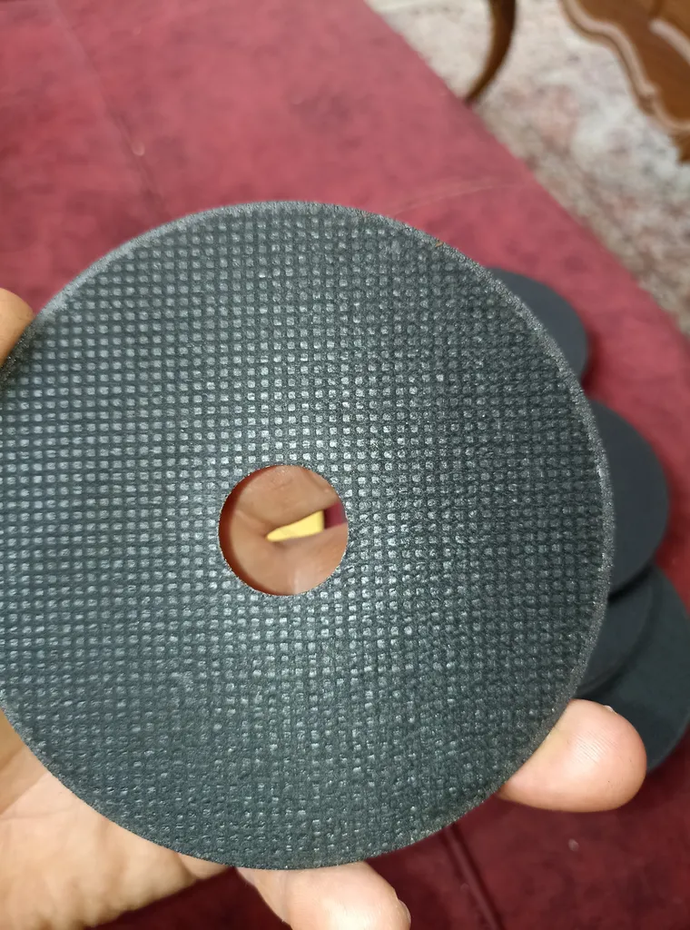 صفحه مینی برش استیل بر اوسیس مدل 115 بسته 10 عددی