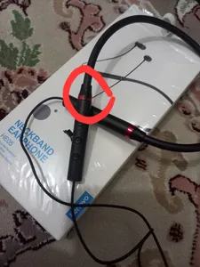 تجریه خرید هندزفری لنوو مدل HE05-Earphone