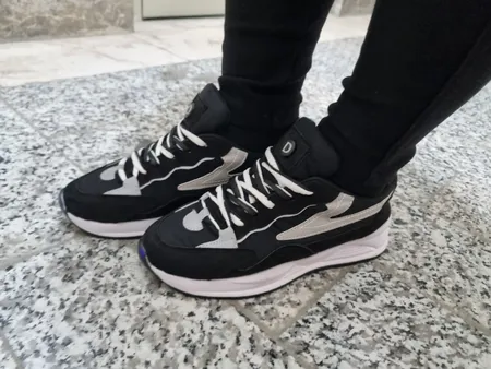 کفش پیاده روی زنانه مدل دیاموند 1