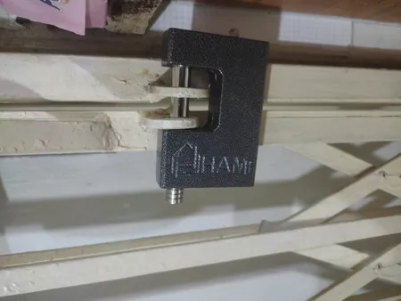 قفل کتابی حامی مدل 100