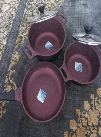 سرویس پخت و پز 5 پارچه کاندید مدل پیاژه پلاس