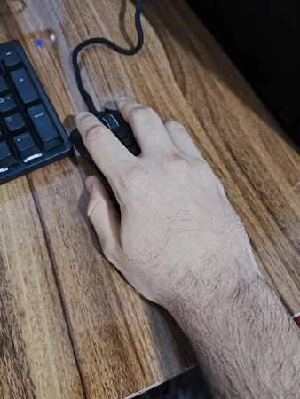 ماوس مخصوص بازی ردراگون مدل M711