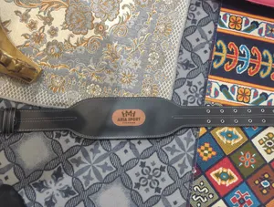 تجریه خرید کمربند بدنسازی مدل حرفه ای چرمی صنعتی کد 15c