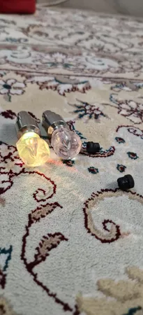 چراغ دوچرخه مدل اسکلت بسته 2 عددی