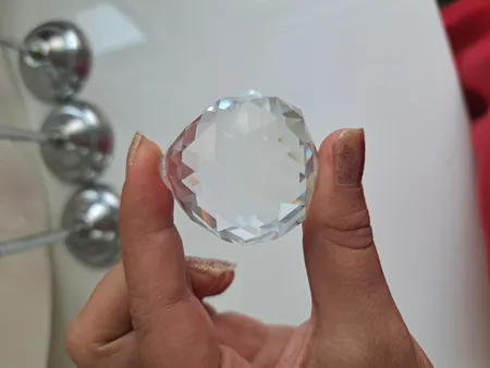 کریستال لوستر مدل CR40-4 بسته 5 عددی