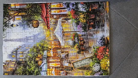 پازل 160 تکه مینیاتور مدل پاریس کد 01575