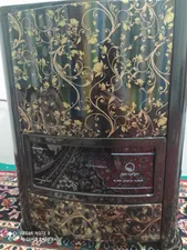 تجریه خرید بخاری گازی مروارید سوز طرح گرافیکی مدل 8000