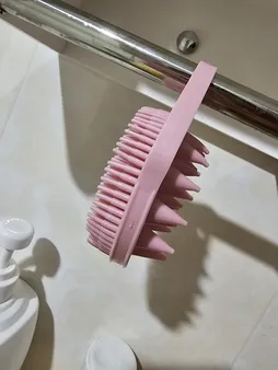 برس شستشوی بدن مدل ماساژ سر و بدن کد 7784