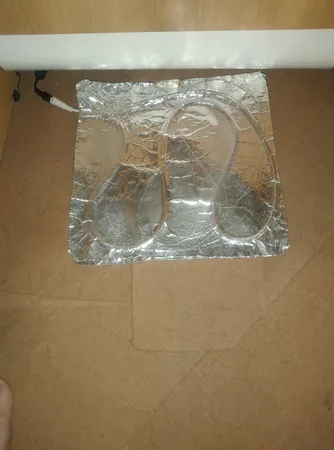 المنت الکترومکانیک دوازده ولت پنجاه وات سیمی