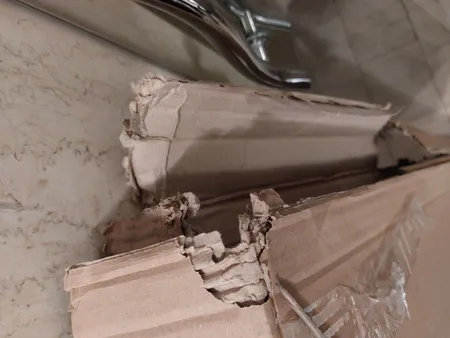 آینه مدل  قدی طرح سپنتا مجموعه 3 عددی