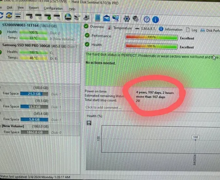 هارددیسک اینترنال وسترن دیجیتال مدل Blue WD20EZAZ ظرفیت 2 ترابایت