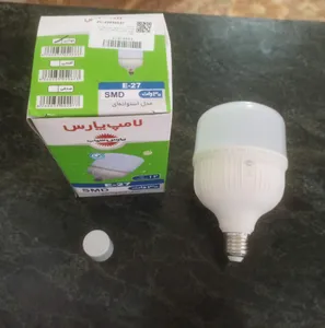 تجریه خرید لامپ اس ام دی 30 وات پارس شهاب پایه E27
