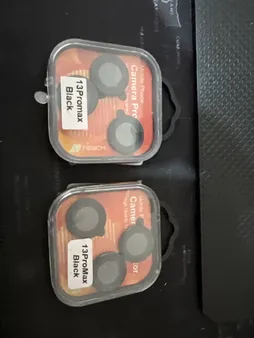 محافظ لنز دوربین مدل رینگی مناسب برای گوشی موبایل اپل Iphone 13 pro/13 promax