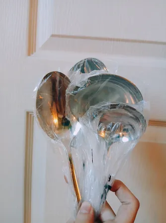 سرویس کفگیر و ملاقه 4 پارچه مدل دونا