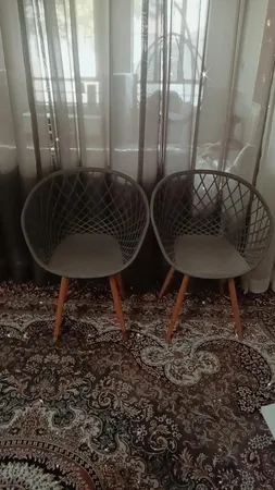 صندلی بنیزان مدل بامبو کد BM500